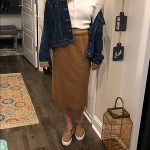 Harold’s wool skirt